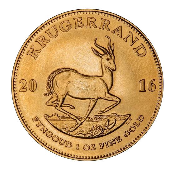 Krugerrand Sud Africa